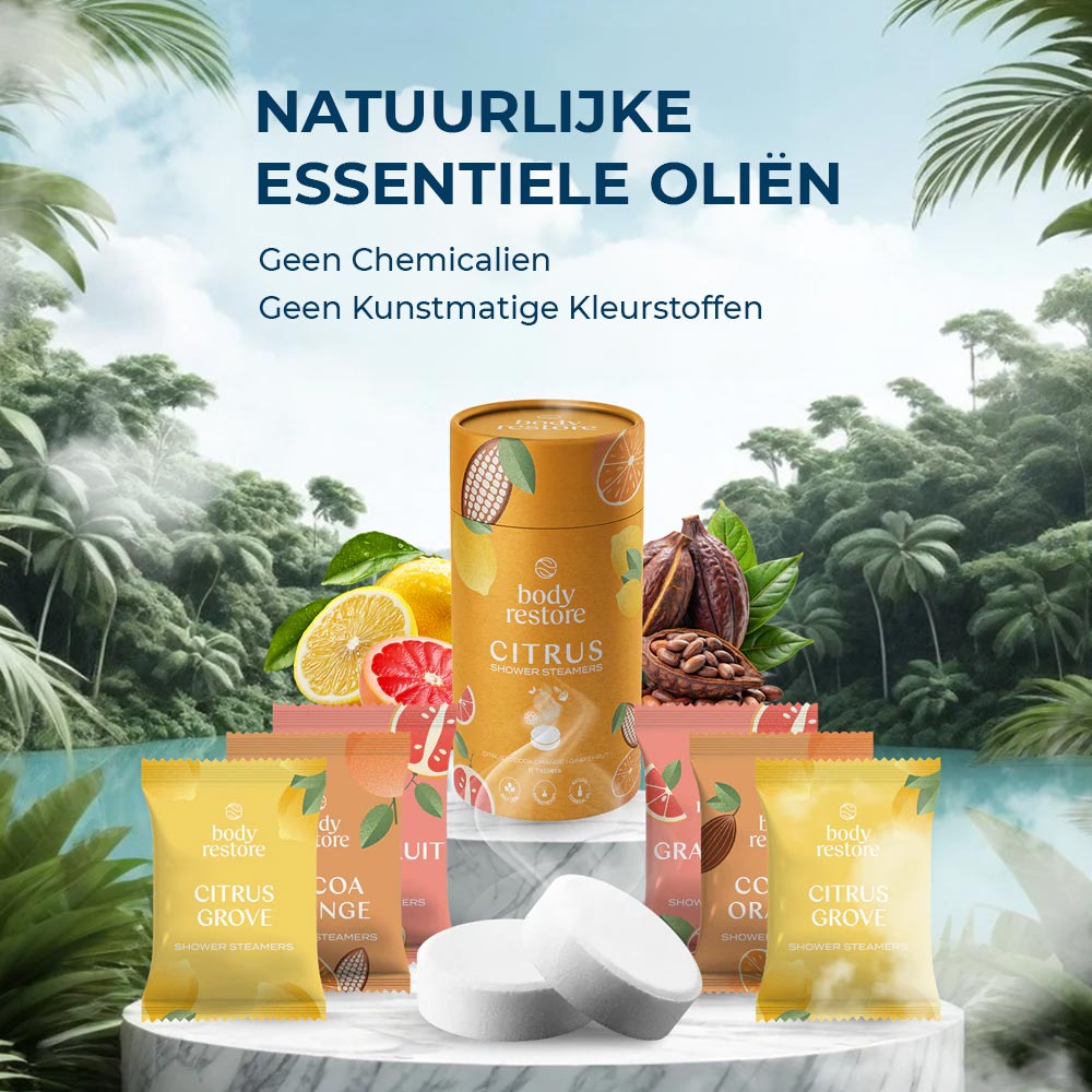Essence Shower Steamers - Mezcla Esencial