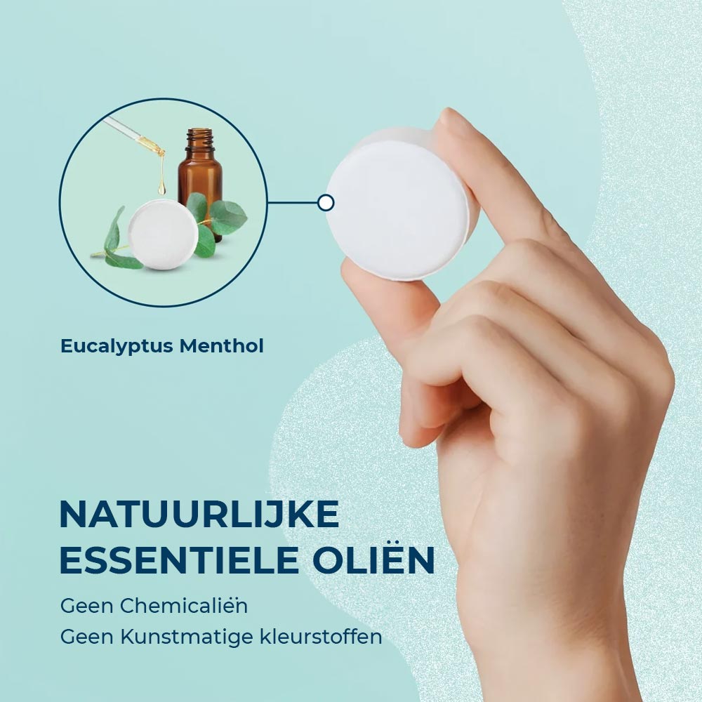Eucalyptus Shower Steamers - Caja de Regalo de 6