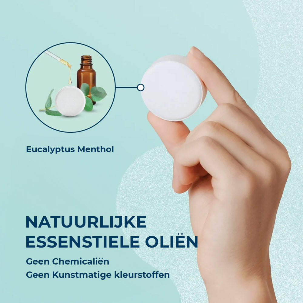 Eucalyptus Shower Steamers - Paquete de 15