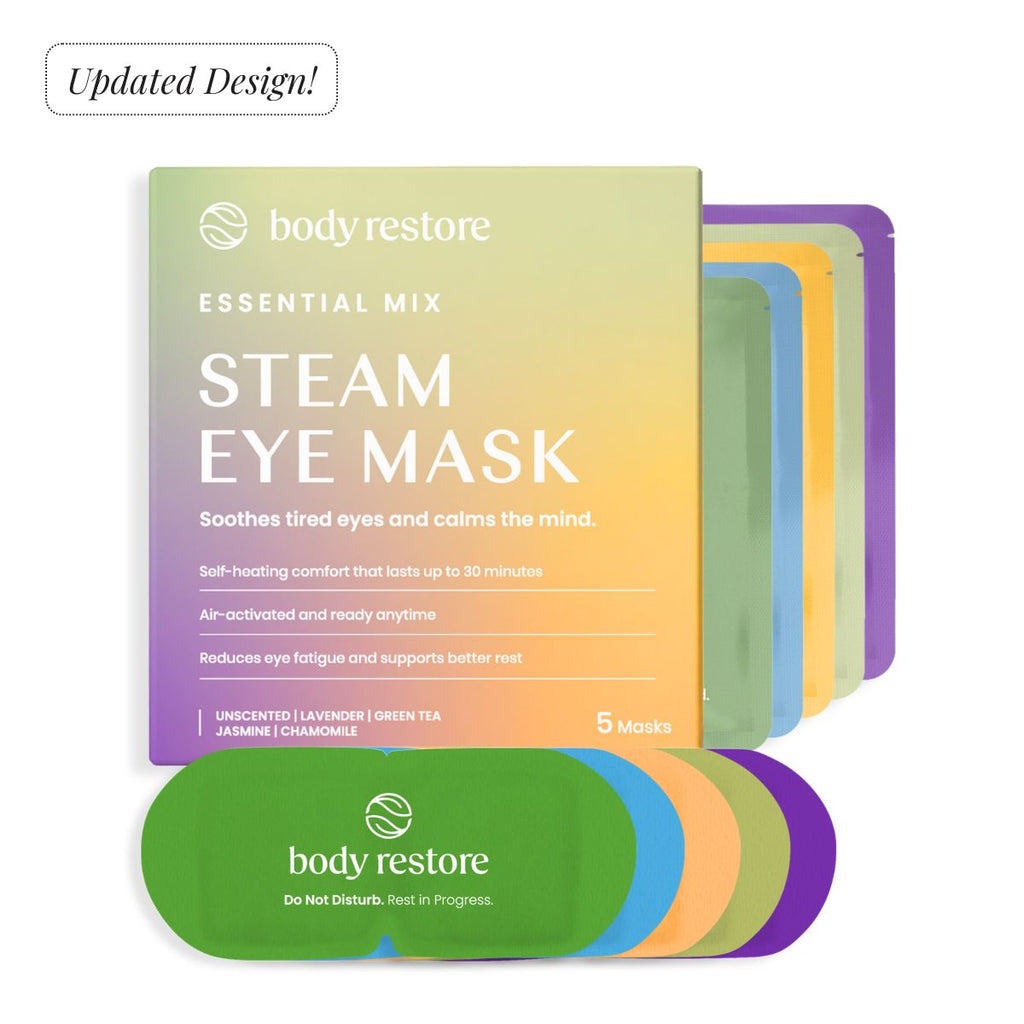 Variety Stoom Oogmaskers - Paquete de 5