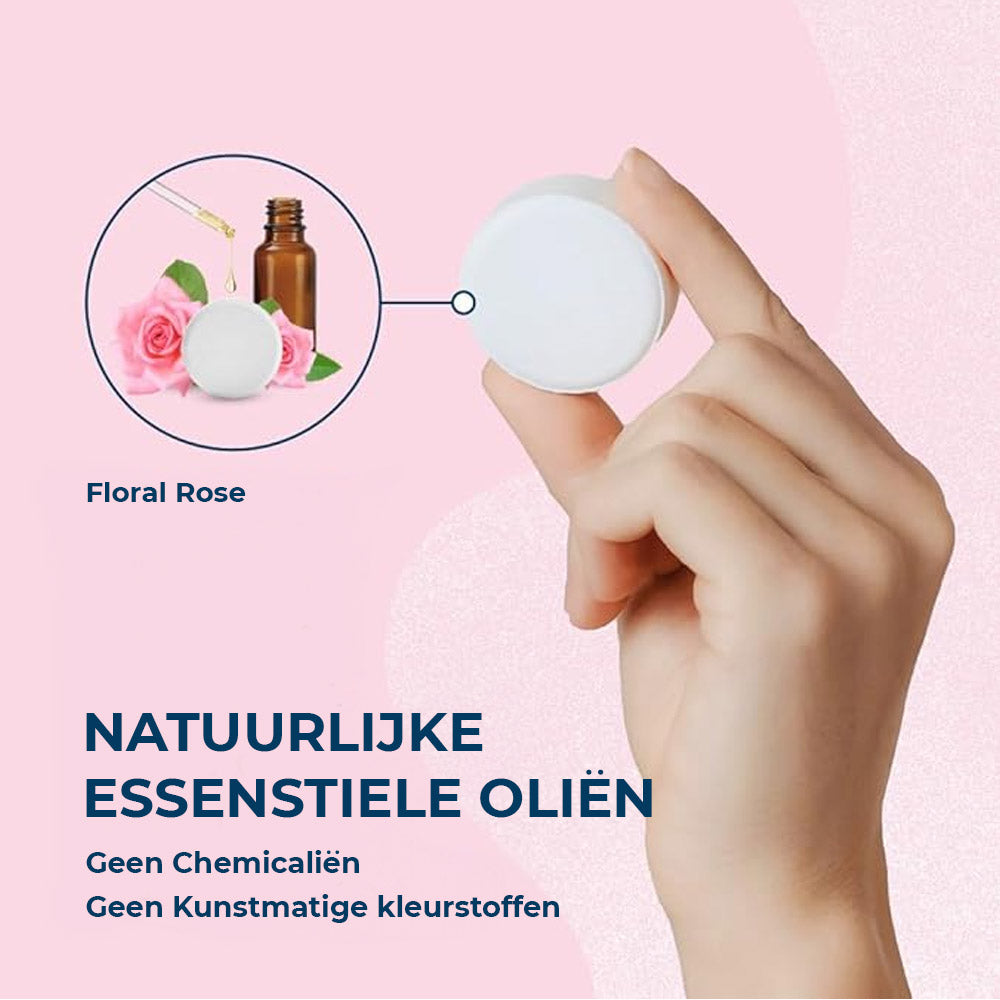 Floral Rose Shower Steamers - Paquete de 15