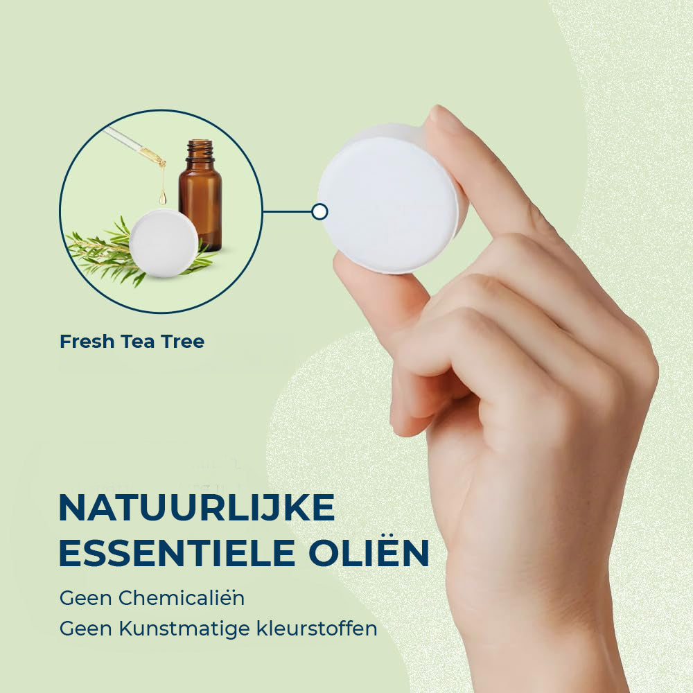 Fresh Tea Tree Shower Steamers (paquete de 3)
