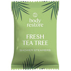 Fresh Tea Tree Shower Steamers (paquete de 3)