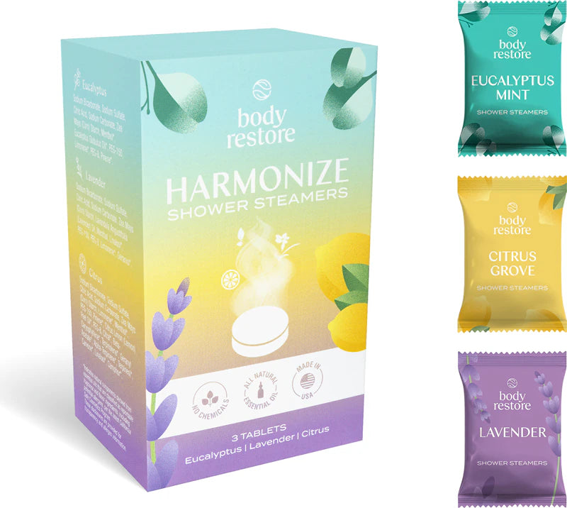 Harmonize Shower Steamers (paquete de 3)