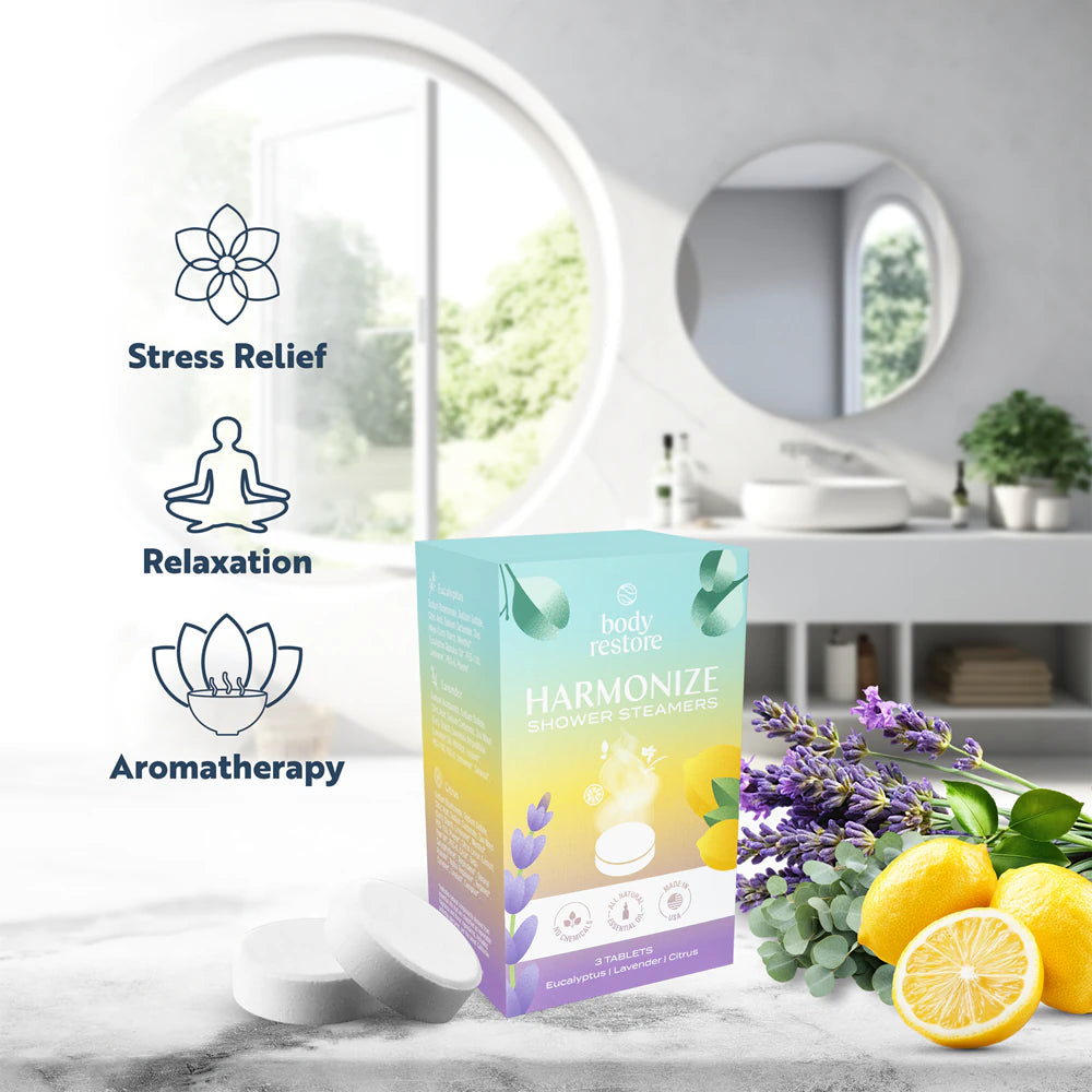 Harmonize Shower Steamers (paquete de 3)