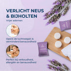 Lavendel Shower Steamers (paquete de 3)