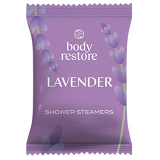 Lavendel Shower Steamers (paquete de 3)