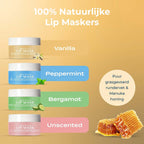 Beef Tallow Lip Mask - Vainilla