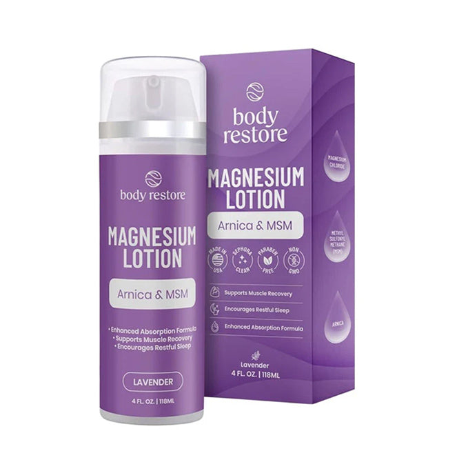 Crema de magnesio - Lavanda