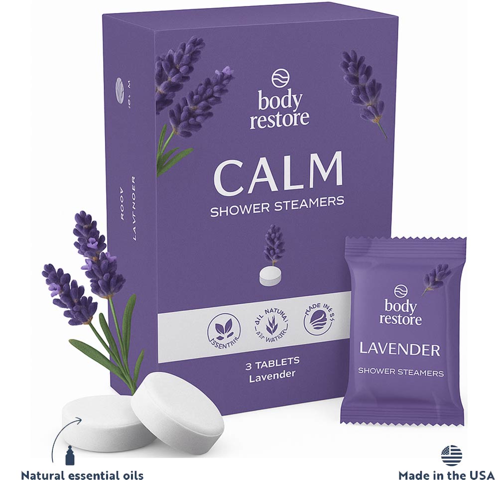Lavendel Shower Steamers (paquete de 3)