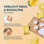 Citrus Mix Shower Steamers - Caja de Regalo de 6