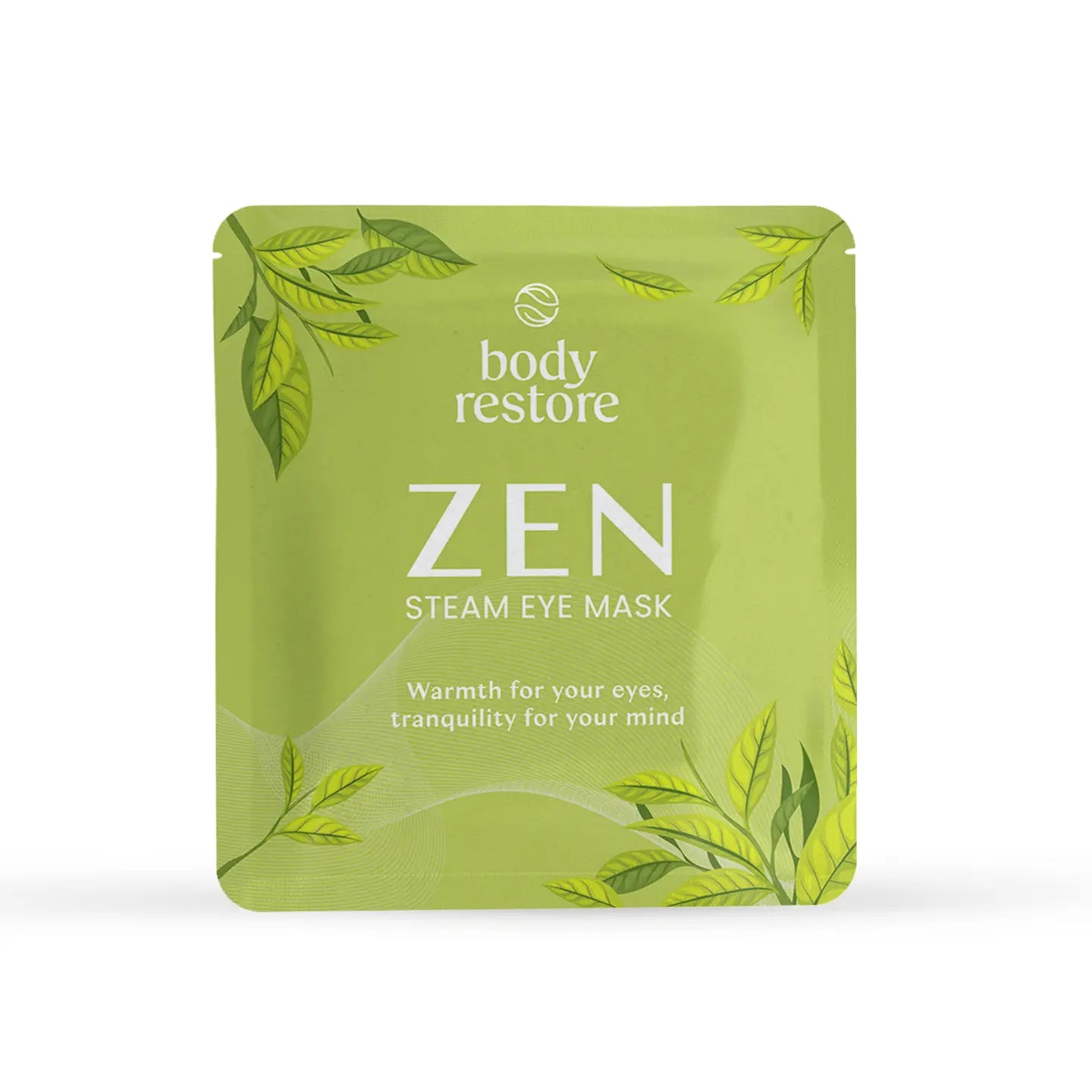Green Tea Stoom Oogmaskers - Paquete de 5