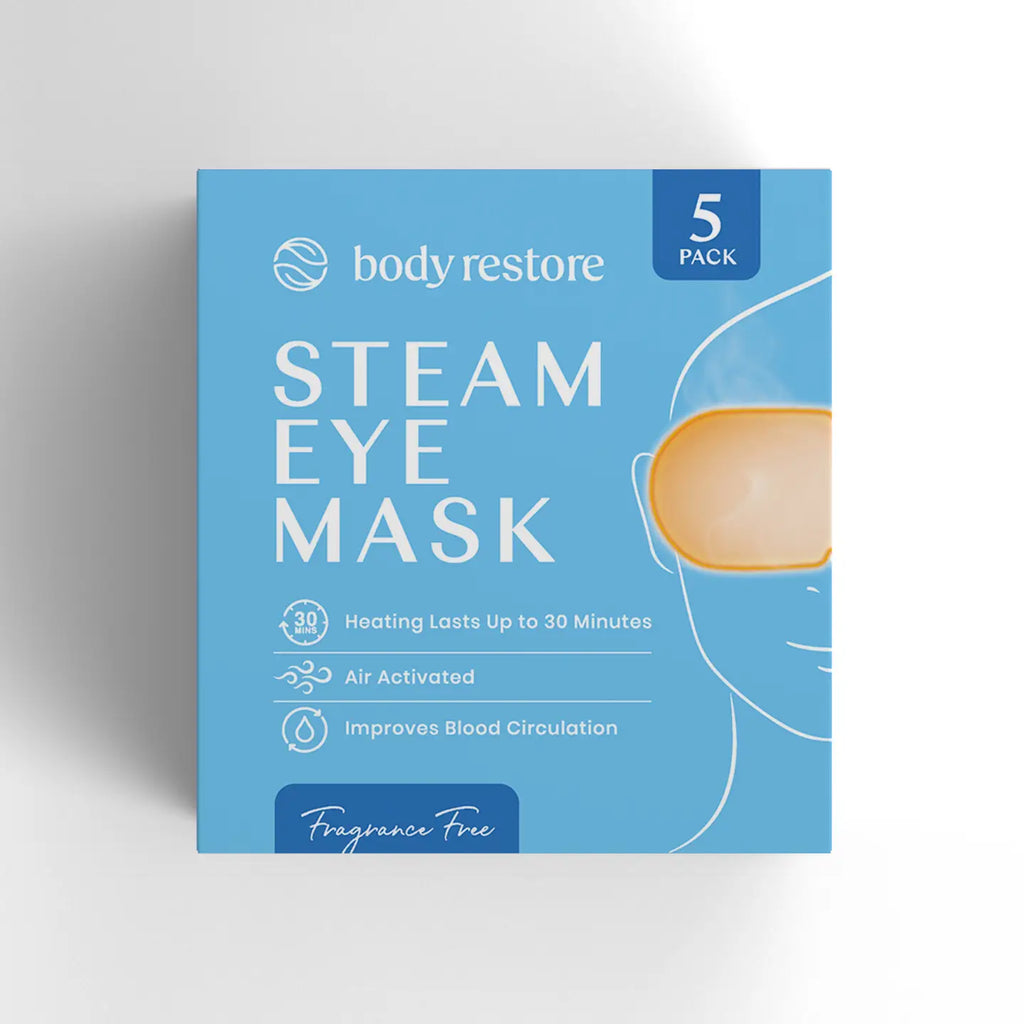 Geurloze Stoom Oogmaskers - Paquete de 5