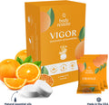 Orange Shower Steamer (paquete de 3)