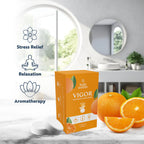 Orange Shower Steamer (paquete de 3)