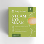 Green Tea Stoom Oogmaskers - Paquete de 5